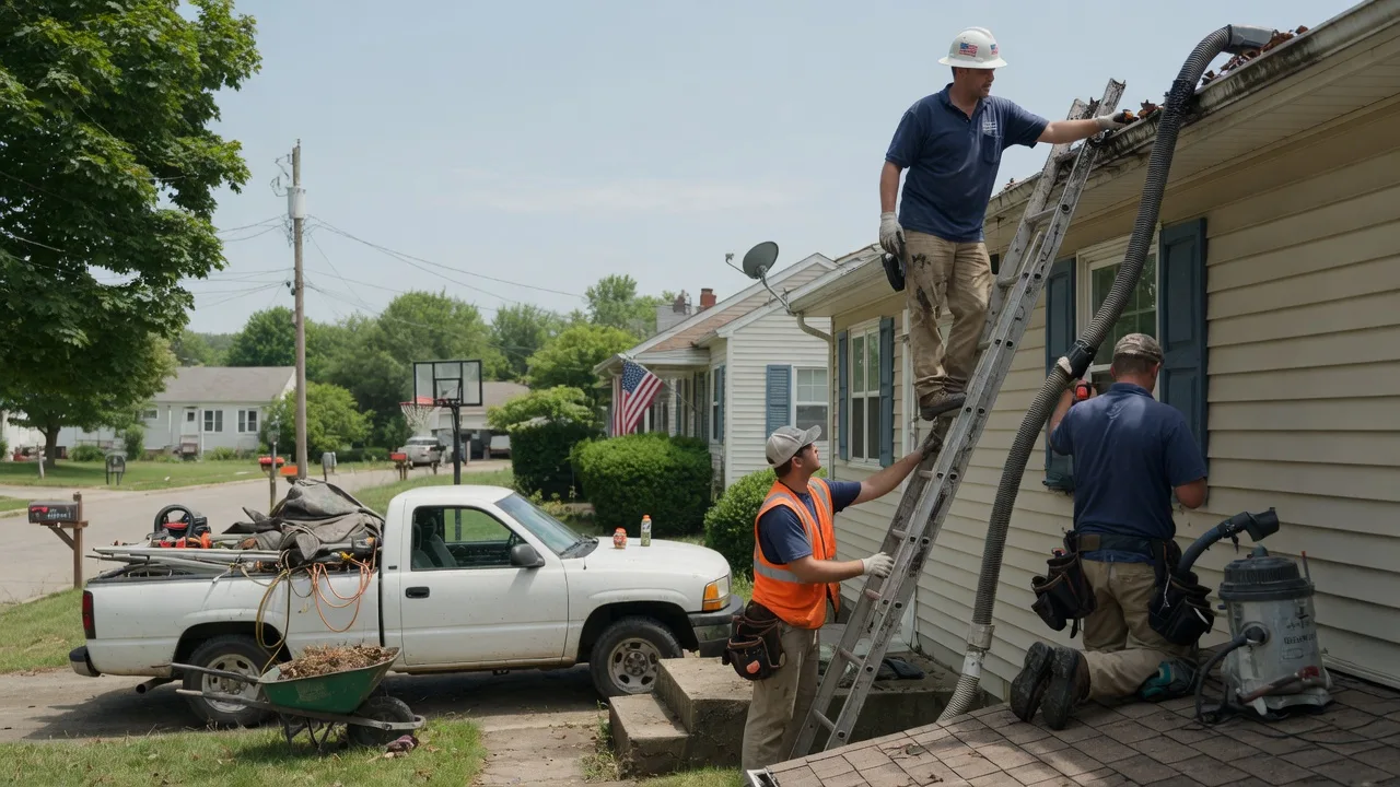 Gutter Installation in Gladewater, TX near me